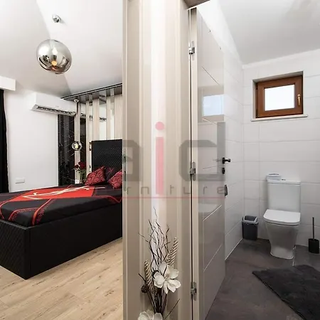 Porta Aurea & Wellness Oasis Apartmán