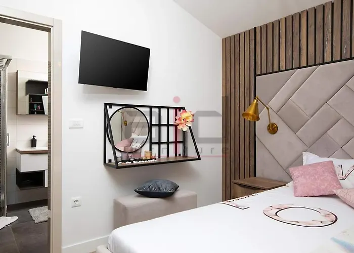 شقة Porta Aurea & Wellness Oasis بولا